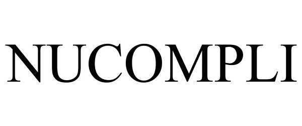 Trademark Logo NUCOMPLI