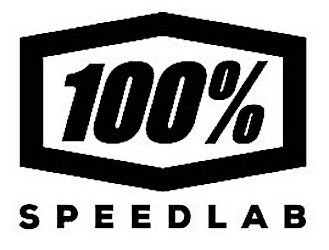 Trademark Logo 100% SPEEDLAB