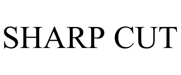 Trademark Logo SHARP CUT