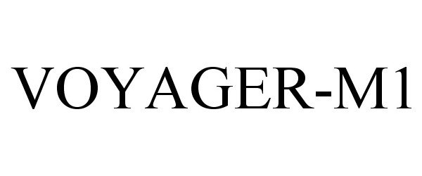 Trademark Logo VOYAGER-M1