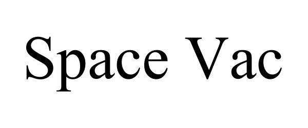 Trademark Logo SPACE VAC