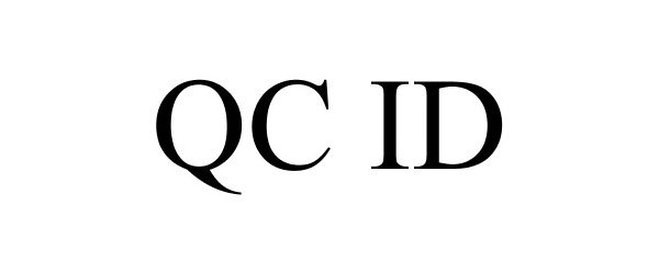 Trademark Logo QC ID