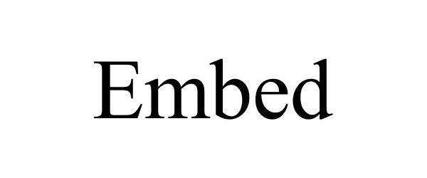 Trademark Logo EMBED