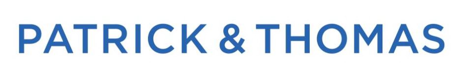 Trademark Logo PATRICK & THOMAS
