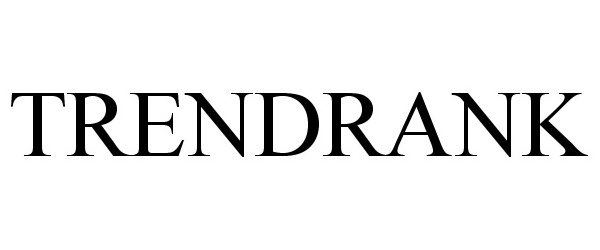 Trademark Logo TRENDRANK