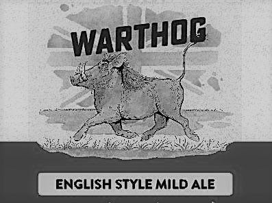 Trademark Logo WARTHOG ENGLISH STYLE MILD ALE