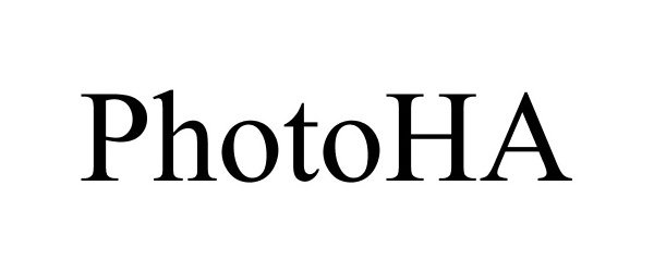 Trademark Logo PHOTOHA