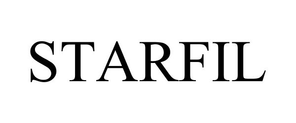 Trademark Logo STARFIL