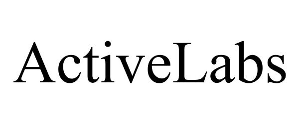 Trademark Logo ACTIVELABS