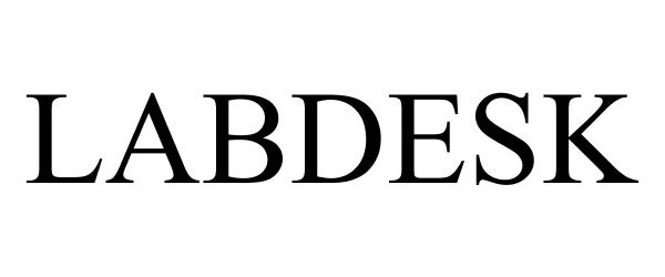 Trademark Logo LABDESK