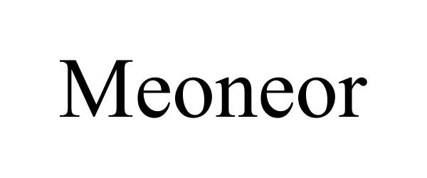 Trademark Logo MEONEOR