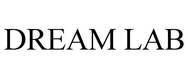 Trademark Logo DREAM LAB