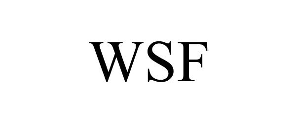  WSF