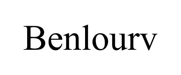  BENLOURV