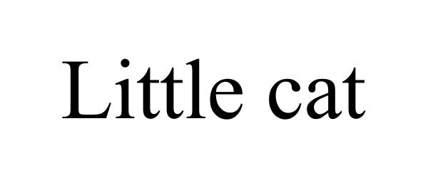 Trademark Logo LITTLE CAT