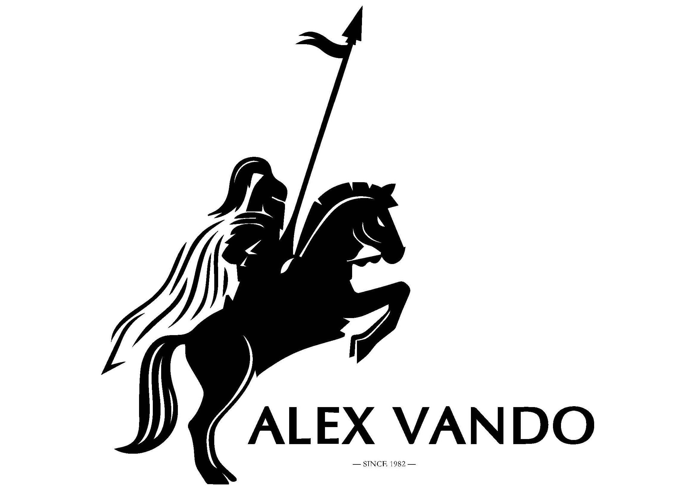 Trademark Logo ALEX VANDO