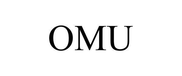 Trademark Logo OMU