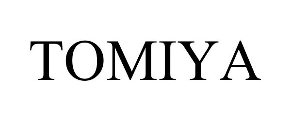 Trademark Logo TOMIYA