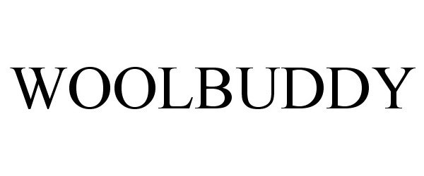 Trademark Logo WOOLBUDDY
