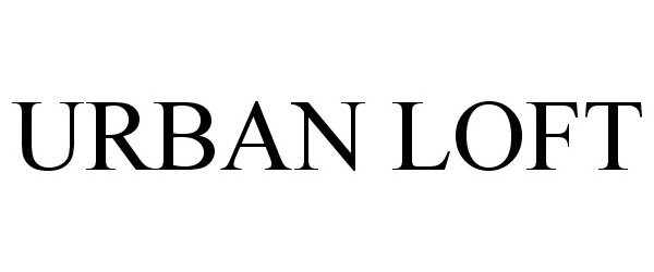 Trademark Logo URBAN LOFT