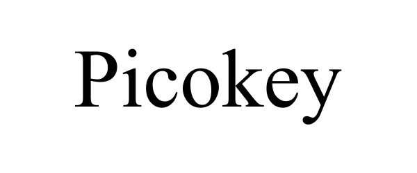 Trademark Logo PICOKEY