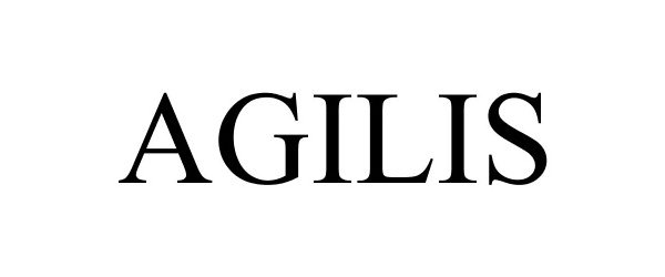 Trademark Logo AGILIS