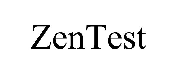 Trademark Logo ZENTEST