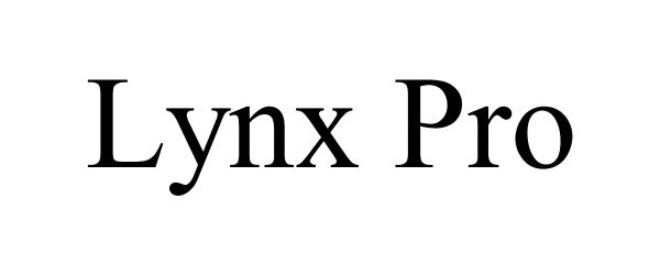 Trademark Logo LYNX PRO