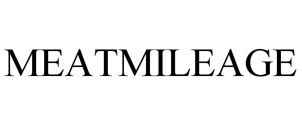 Trademark Logo MEATMILEAGE