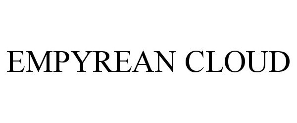 Trademark Logo EMPYREAN CLOUD