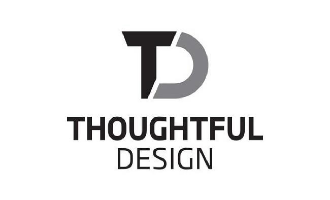 Trademark Logo T D THOUGHTFUL DESIGN