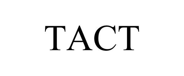 Trademark Logo TACT