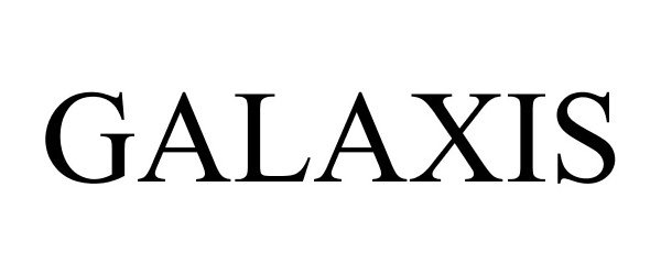 Trademark Logo GALAXIS