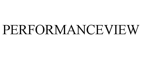 Trademark Logo PERFORMANCEVIEW