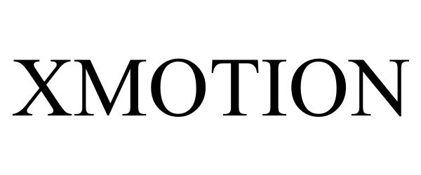 Trademark Logo XMOTION