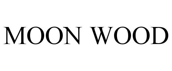 Trademark Logo MOON WOOD