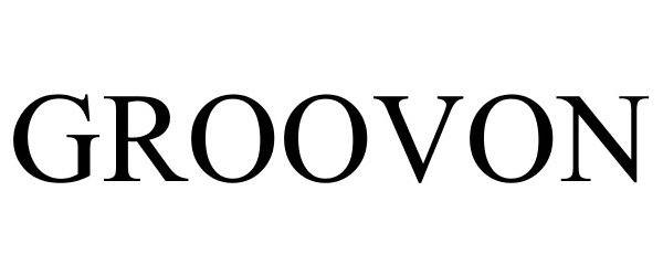 Trademark Logo GROOVON