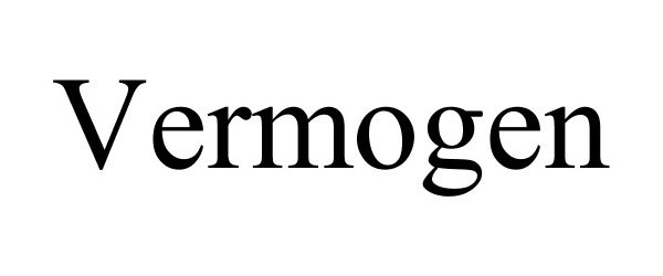  VERMOGEN