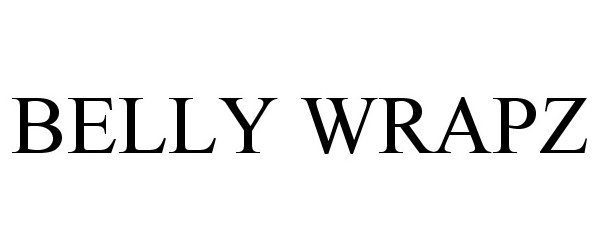 Trademark Logo BELLY WRAPZ
