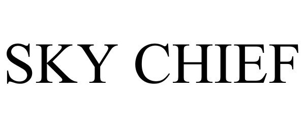 Trademark Logo SKY CHIEF