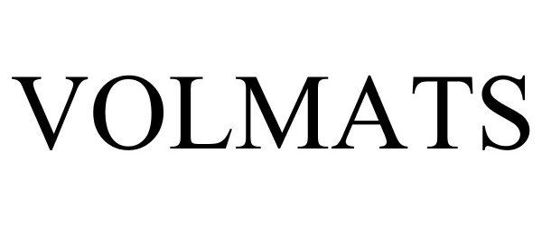Trademark Logo VOLMATS