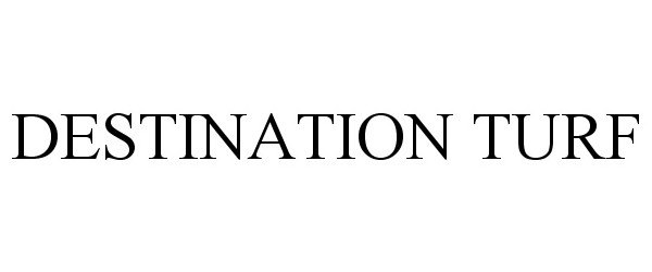 Trademark Logo DESTINATION TURF