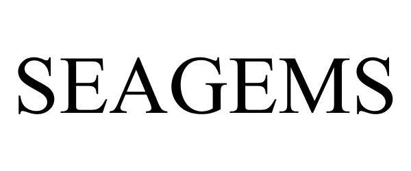 Trademark Logo SEAGEMS