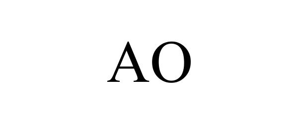 Trademark Logo AO