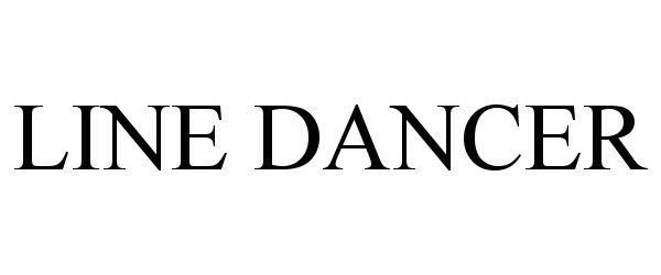 Trademark Logo LINE DANCER