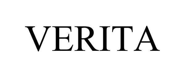 Trademark Logo VERITA