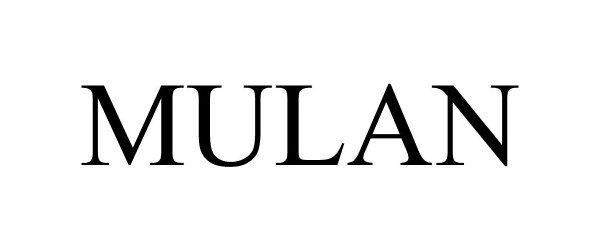 Trademark Logo MULAN