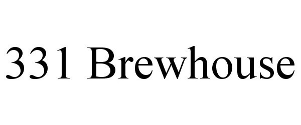  331 BREWHOUSE