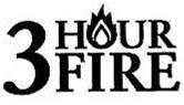 Trademark Logo 3 HOUR FIRE
