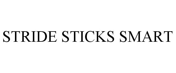  STRIDE STICKS SMART